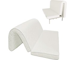 Baldiflex matras voor bed Brio Pronto Letto met zitting, orthopedisch, ergonomisch, hypoallergeen, 150 x 180 x 10 cm