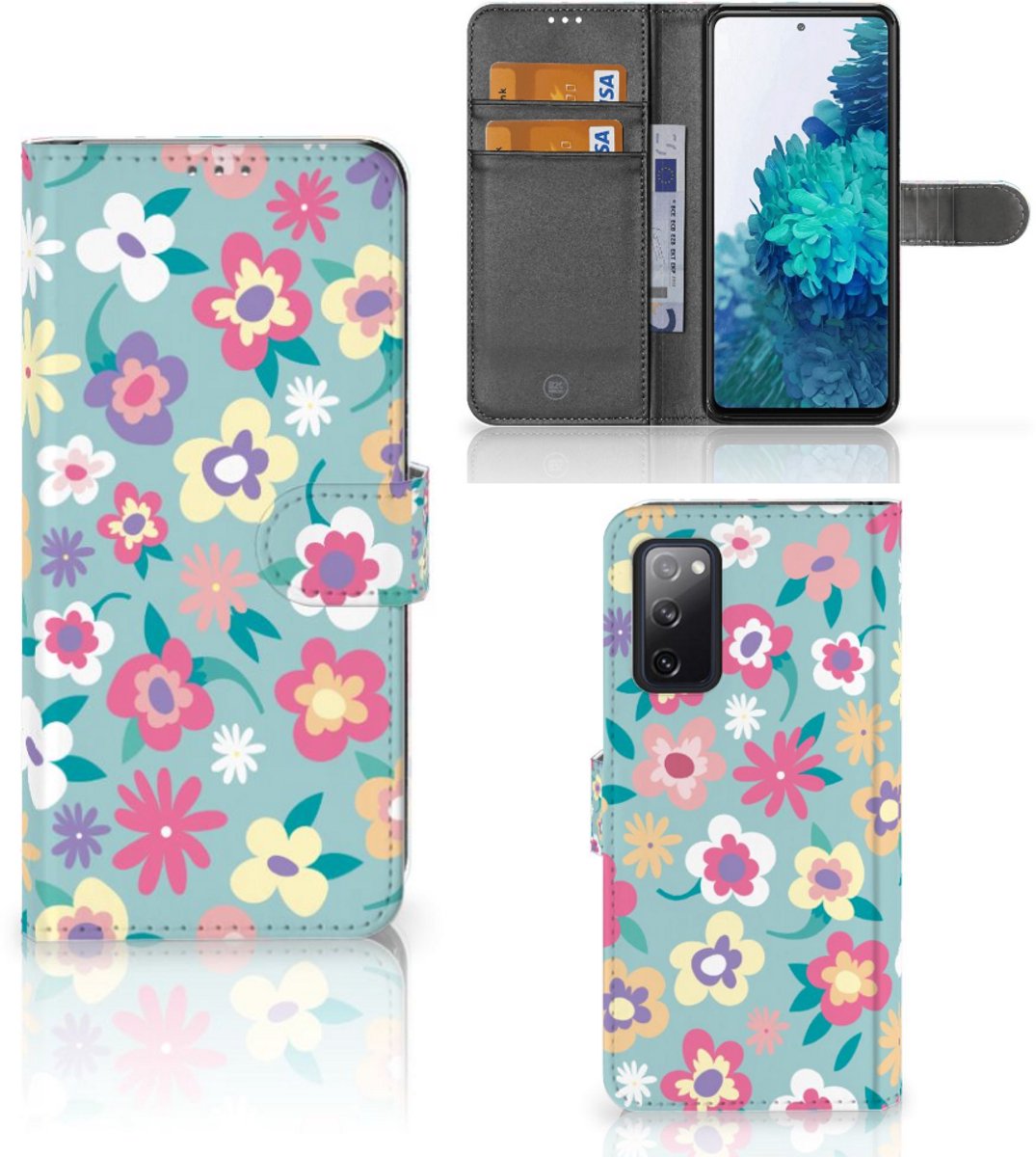Samsung Galaxy S20 FE Hoesje Flower Power