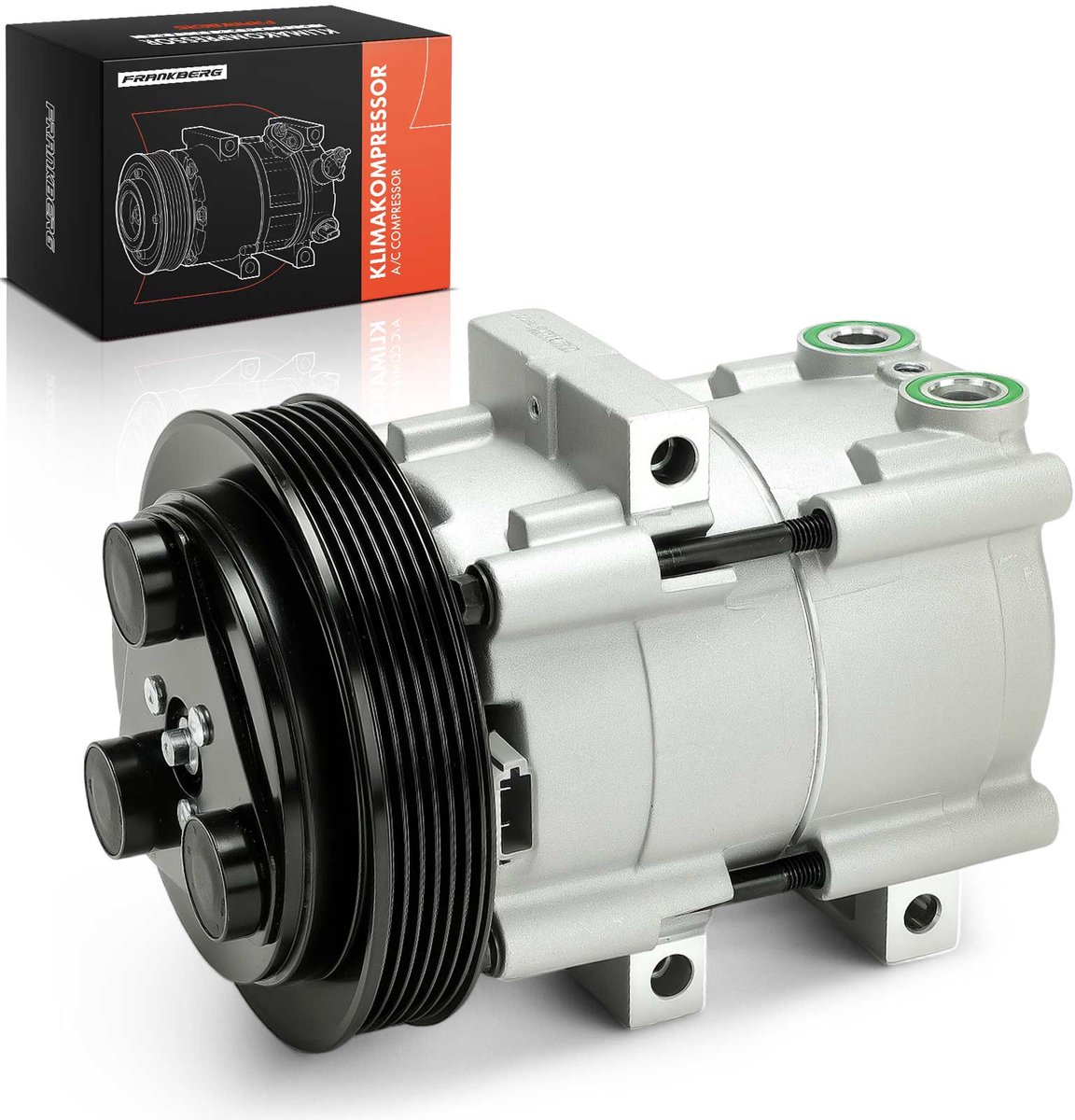 Frankberg 1x airconditioningcompressor voor FORD