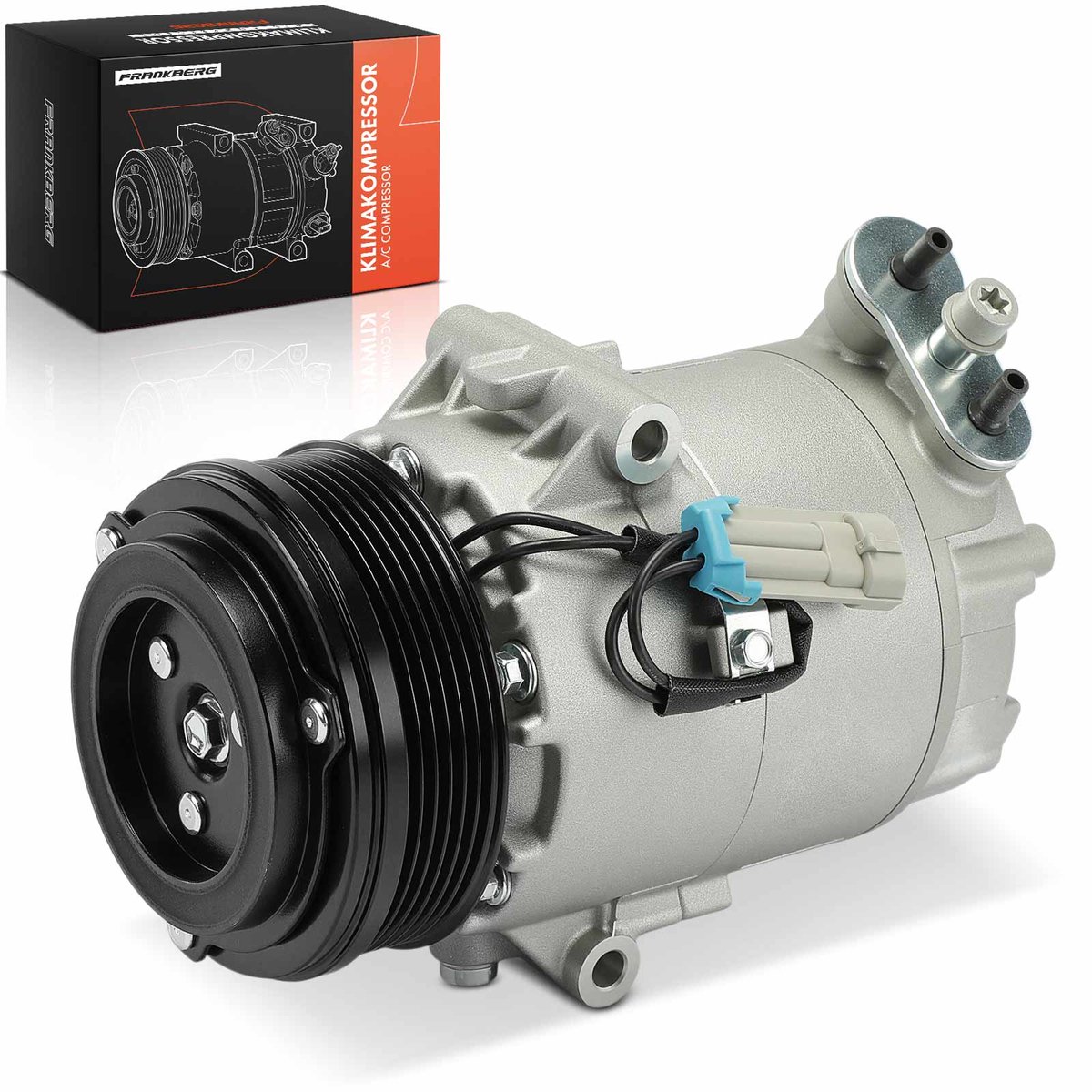 Frankberg 1x airconditioningcompressor voor Opel