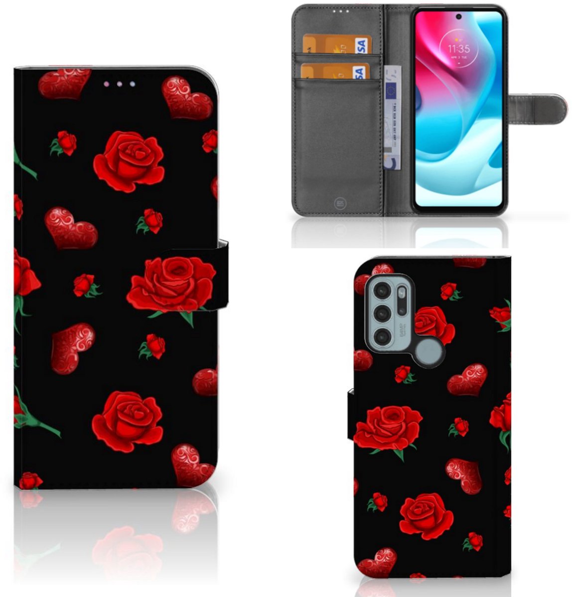 Motorola Moto G60s Leuk Hoesje Valentine