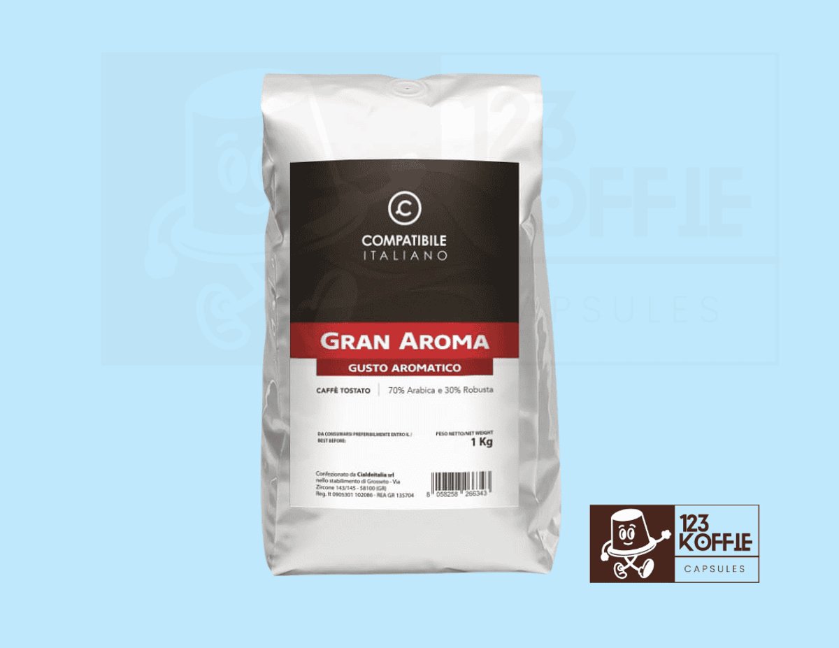 Compatibile Italiano Espresso Blend 70% Arabica / 30% Robusta