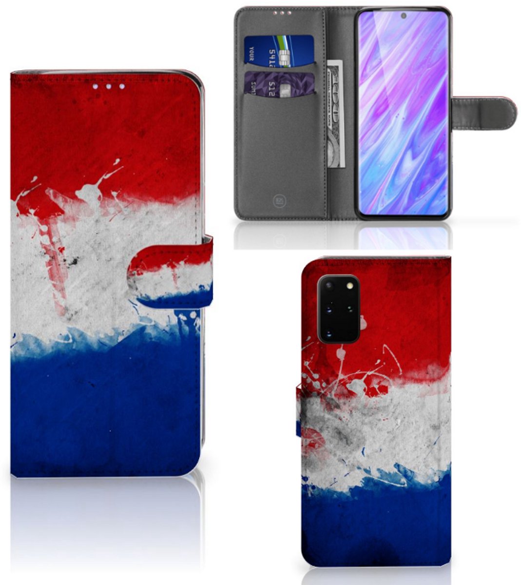 Samsung Galaxy S20 Plus Bookstyle Case Nederland