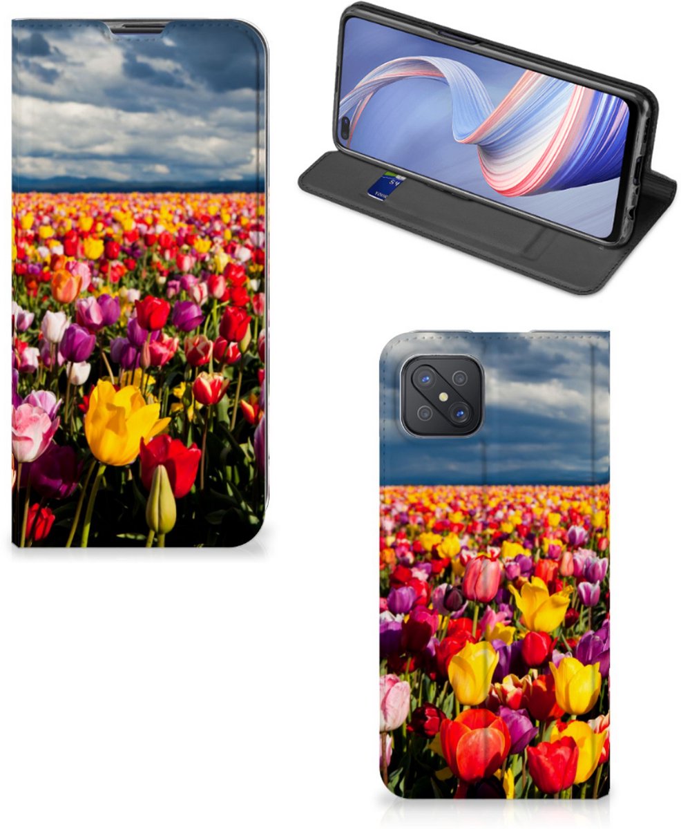 OPPO Reno4 Z 5G Smart Cover Tulpen