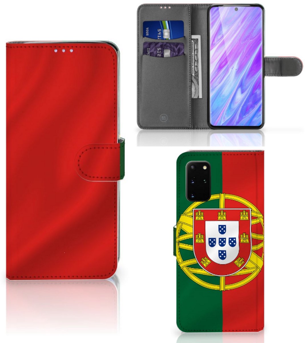 Samsung Galaxy S20 Plus Bookstyle Case Portugal