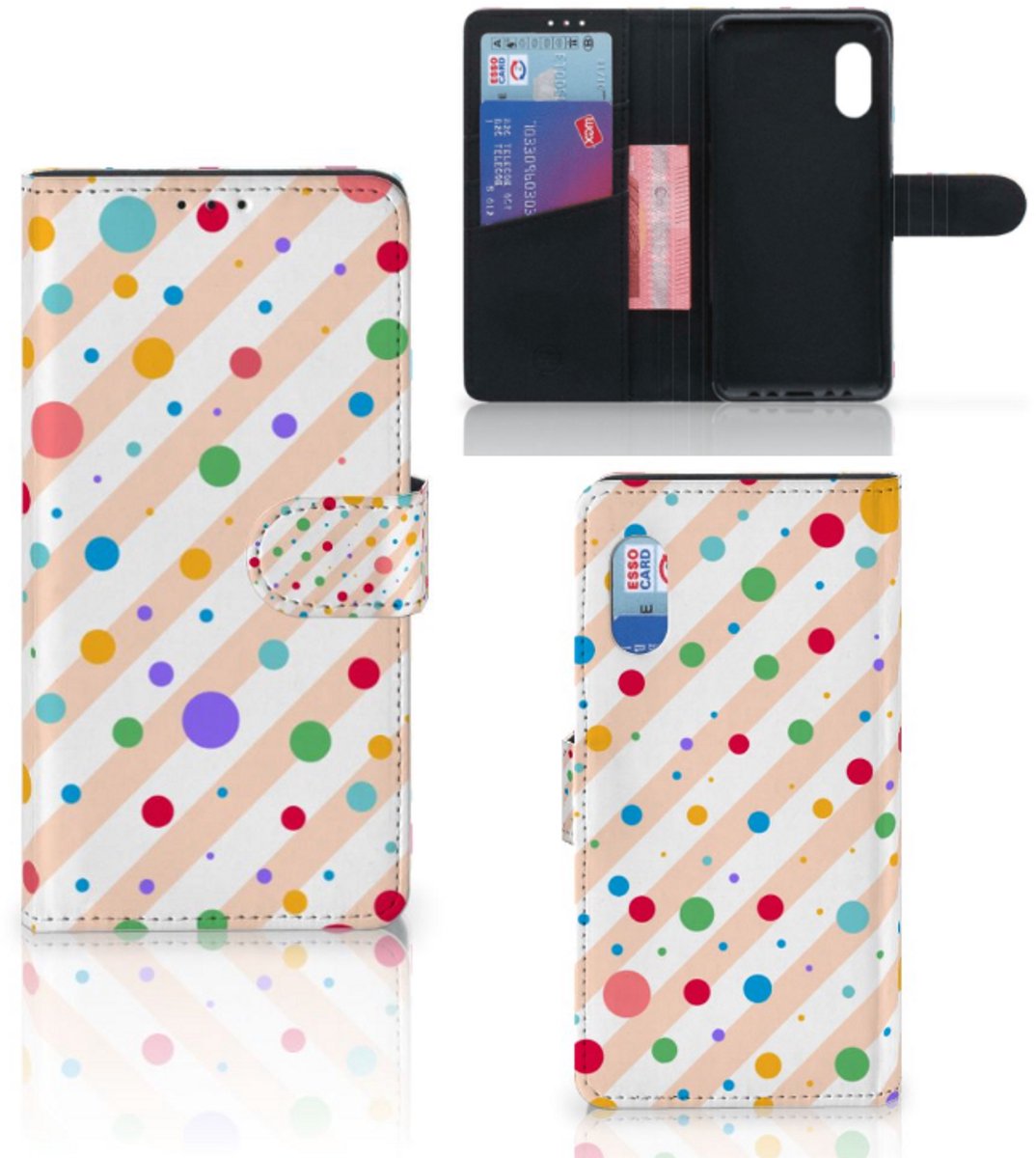 Samsung Xcover Pro Telefoon Hoesje Dots