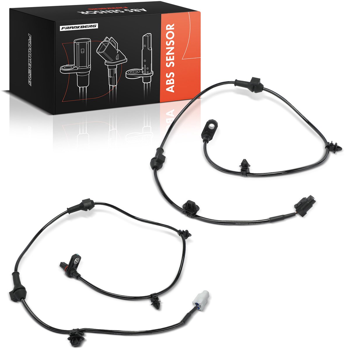 Frankberg 2x ABS Sensor Achteras voor Suzuki SX4 S-Cross Vitara LY