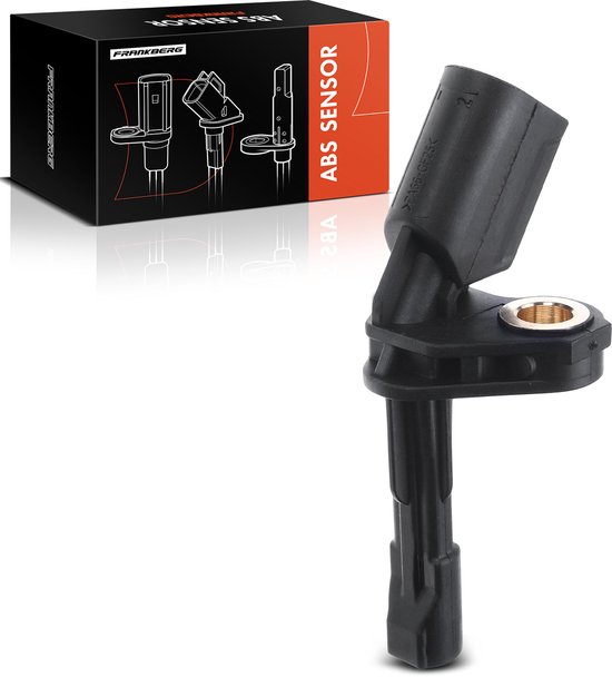 ABS-sensor achter rechts voor Audi A1 A3 Q3 TT Seat Altea Leon Toledo Skoda Octavia Superb VW Beetle Golf Jetta Passat Scirocco Tiguan Touran 2003-2020