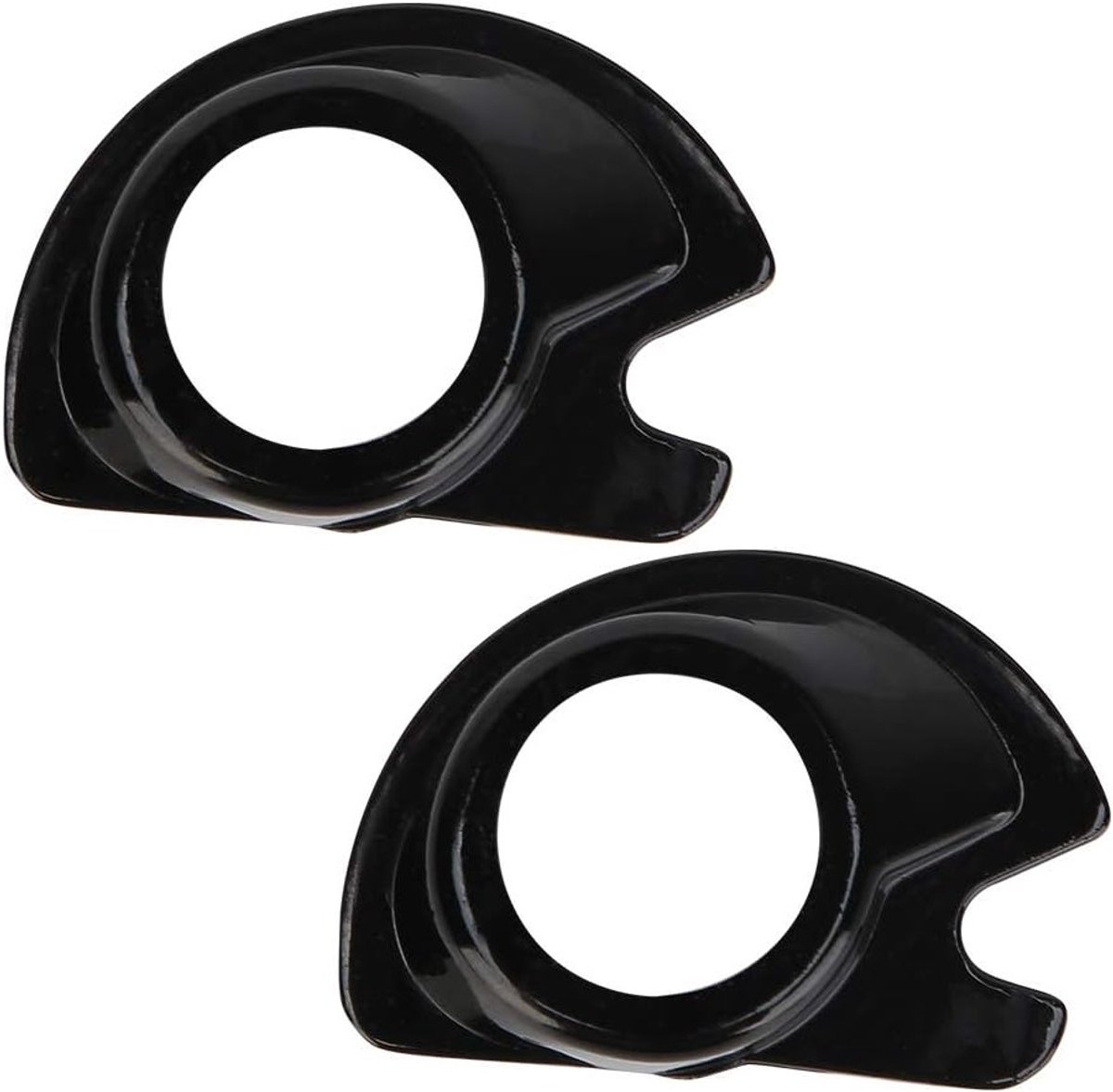 Duurzame en Lichtgewicht Plastic Spoelhuisjes - Vervangingsset voor Naai- en Borduurmachines, 2 Stuks
