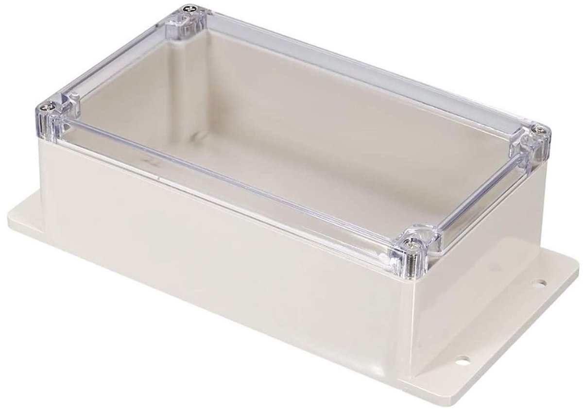 Waterdichte IP65 Elektrische Doos, 27 Maten Behuizing voor DIY Projecten, Elektronische Apparatuur en Voedingsunits