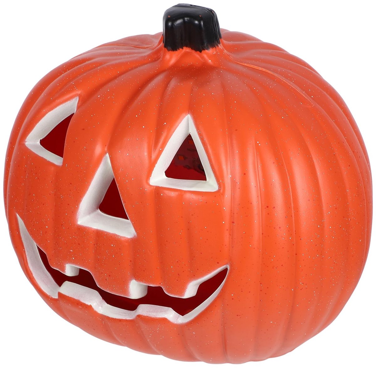 Cosensi - Halloween Pumpkin Lantern - Luminous Pumpkin - Creepy sfeer - Oranje - Halloween decoratie - Perfect voor feestelijke inrichting - Geschi...