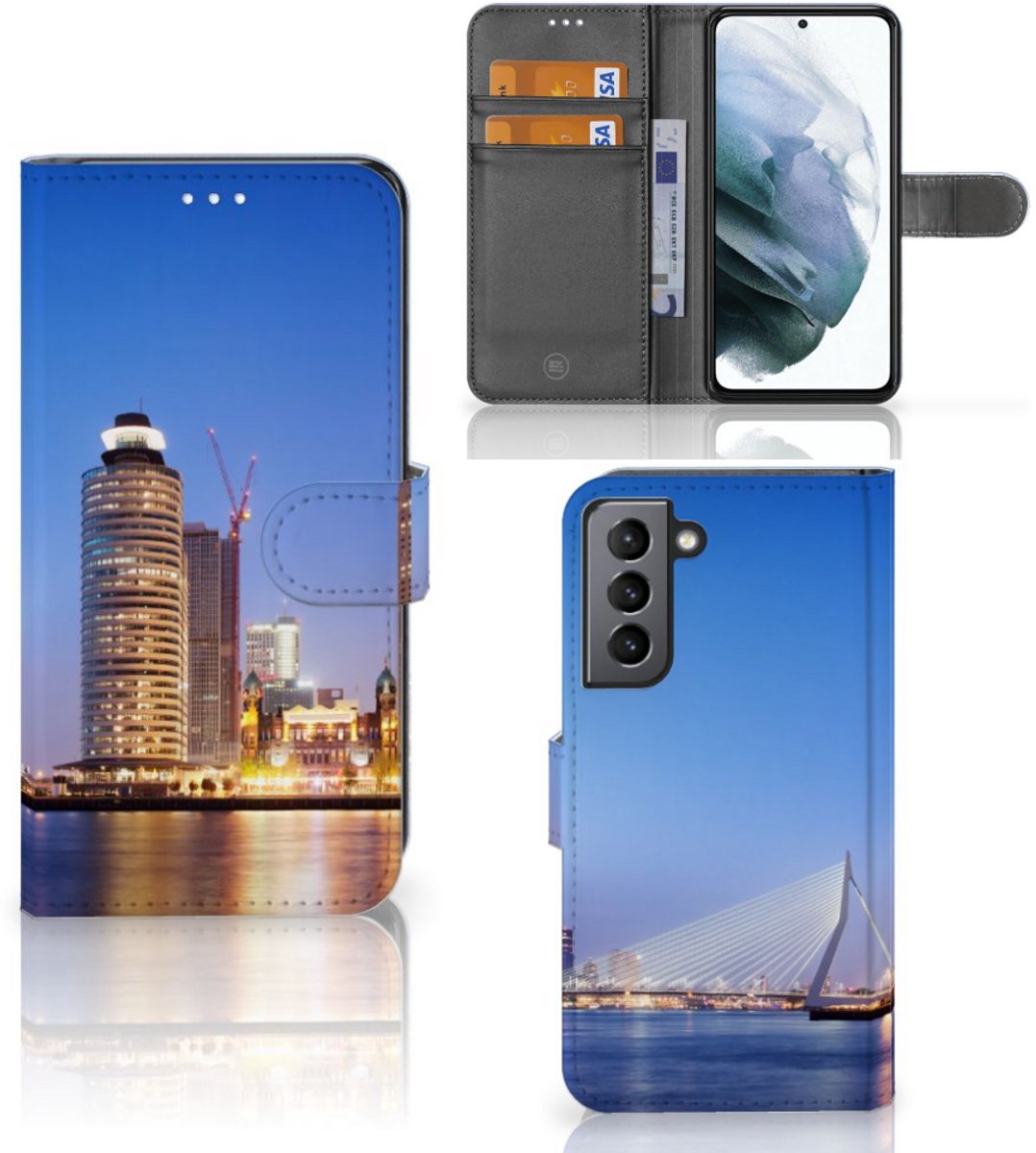 Samsung Galaxy S21 FE Flip Cover Rotterdam