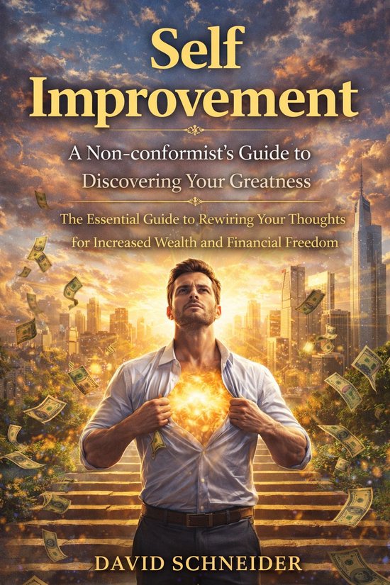 Self Improvement: A Non-conformist's Guide to Discovering Yo ... - cover