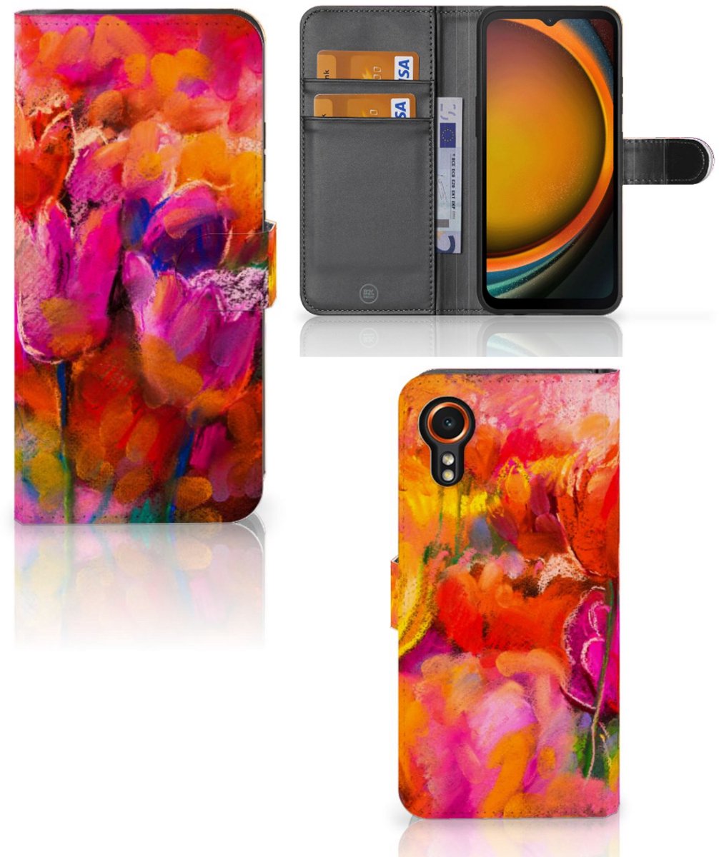 Hoesje Samsung Galaxy Xcover 7 Tulips