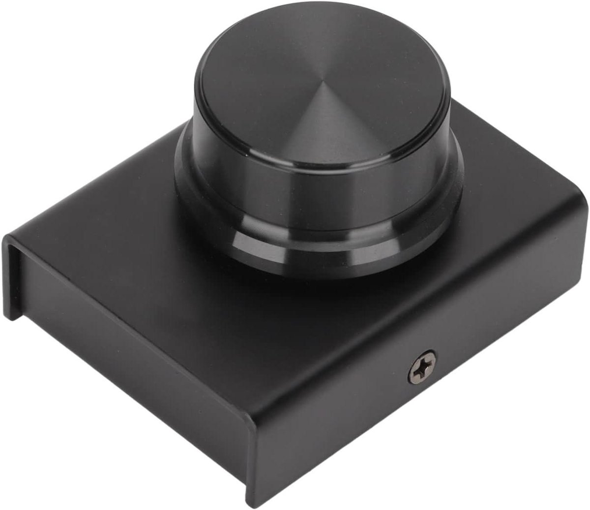 USB Volumeregelaar - Audioknop PC - Volume Instellen - Eén Toets Dempen - 2m Kabel - Zwart
