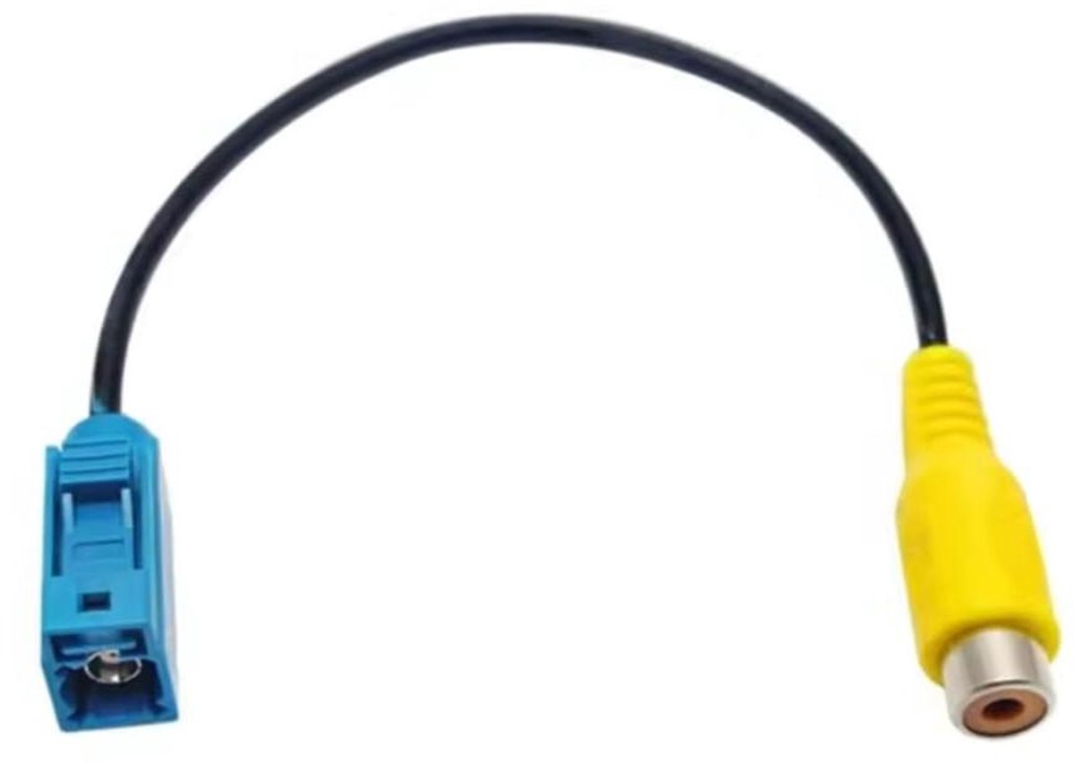 Fakra naar RCA Kabel - Antennekabel Adapter - Auto Audio Aansluiten - Brede Compatibiliteit