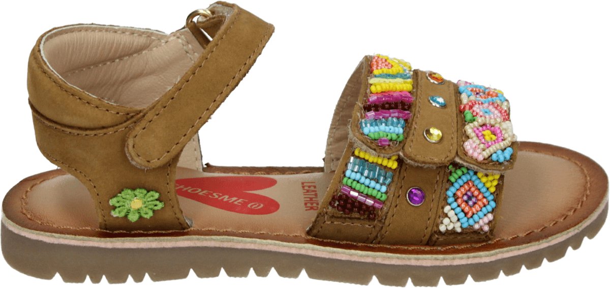 Shoesme CA25S042-B SandalenMeisjesKindersandalen Bruin