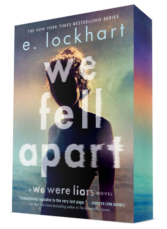 We Were Liars- We Fell Apart - cover