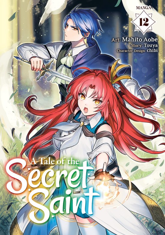 A Tale of the Secret Saint (Manga)-A Tale of the Secret Sain ... - cover
