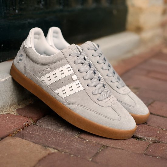 Heren Sneaker Platinum - Lichtgrijs/OffWhite