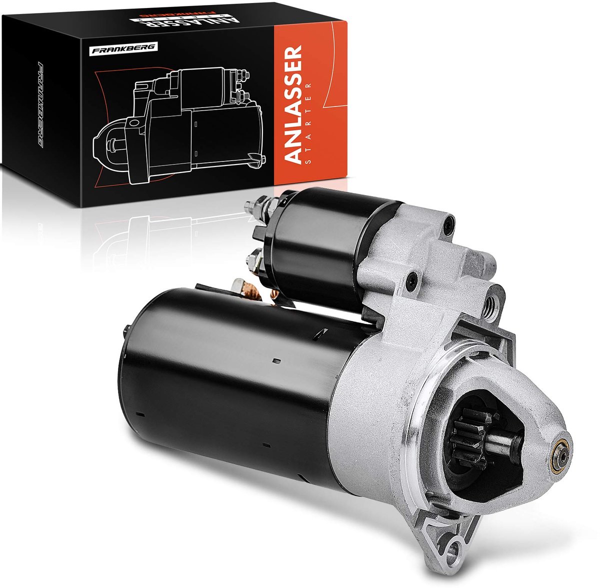 Frankberg 1x Starter voor Opel