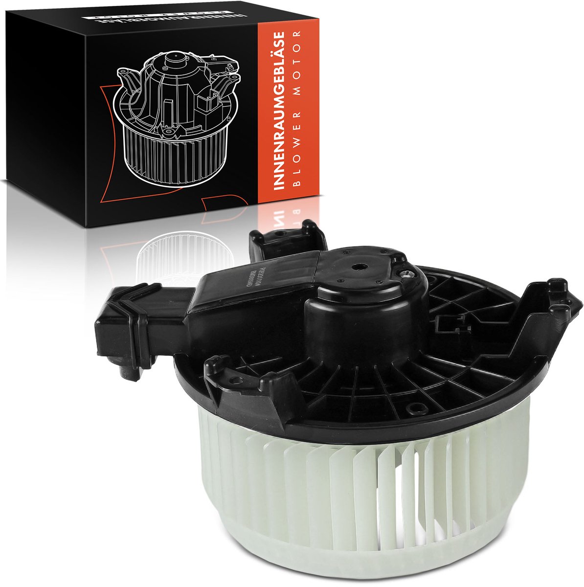 Frankberg 1x ventilatormotor interieurventilator voor Honda