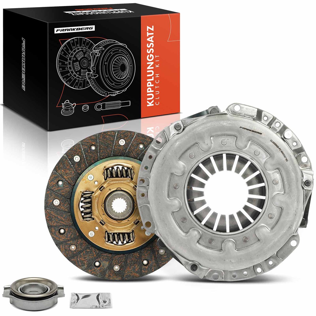 Frankberg 1x koppelingsset voor Nissan