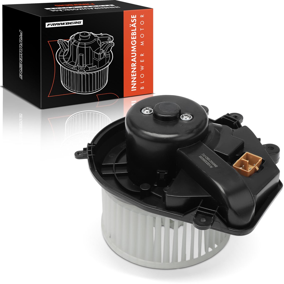 Frankberg 1x ventilatormotor interieurventilator voor VW
