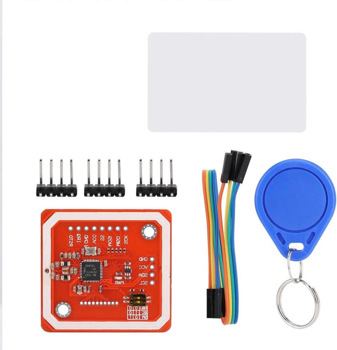 NFC RFID Module - Lezer Schrijver - Data Communicatie - Ondersteunt Android NFC - 5 x 3 x 2 cm