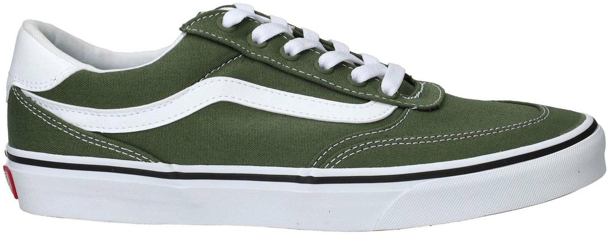 Vans Brooklyn LS Sneakers Heren Groen