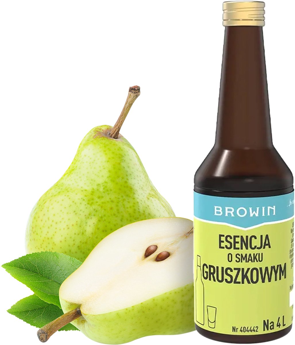 Browin - Essentie voor Likeur - Gruszkówka - 40ML voor 4L Alcohol