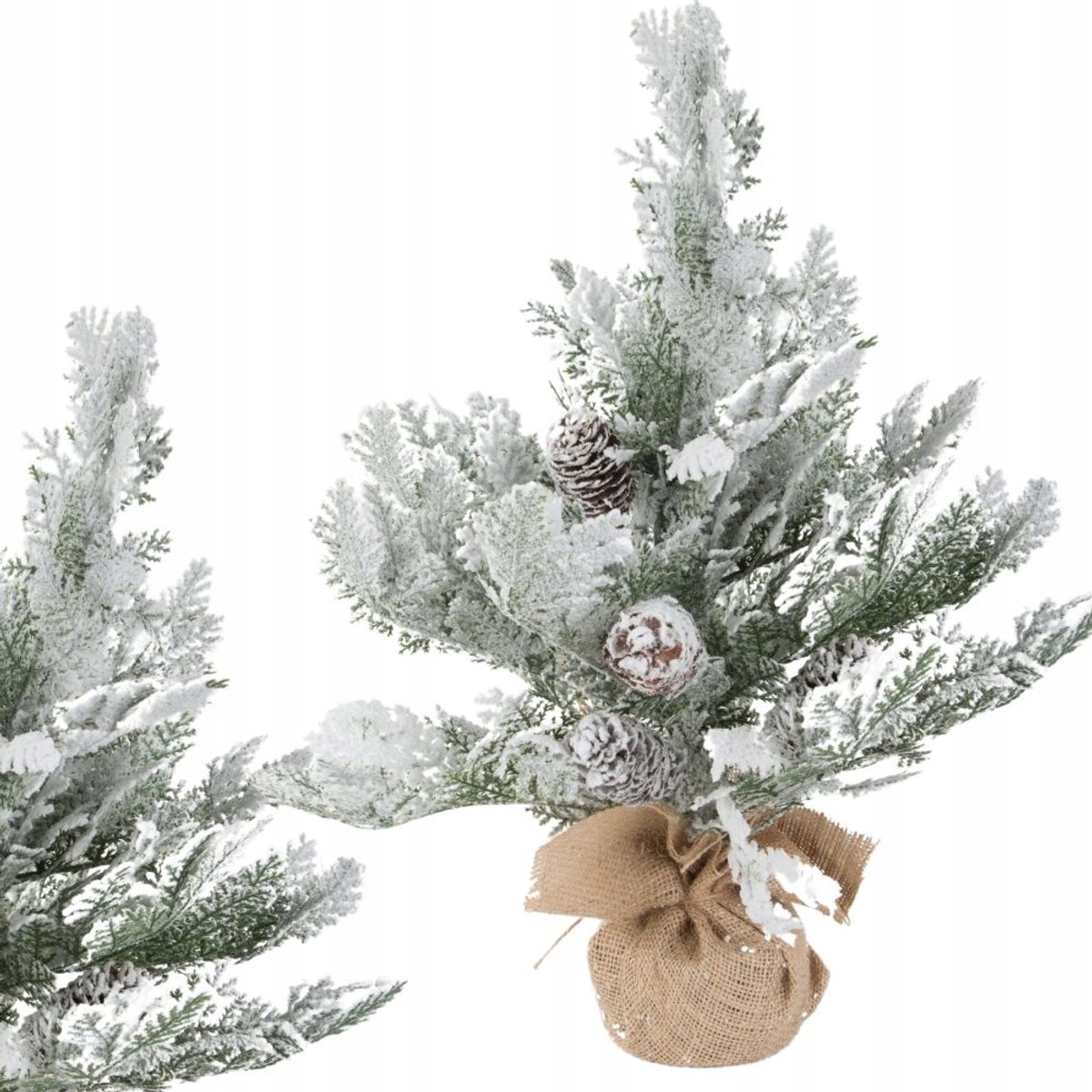 Hangzhou A Link Star Technology - Kunstkerstboom - Sneeuw - Kleine 45cm - Groen