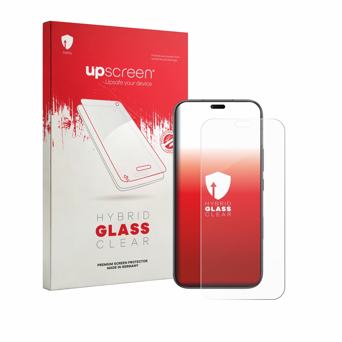 upscreen - Screenprotector voor Honor X80i - Folie Beschermfolie Beschermglas transparant