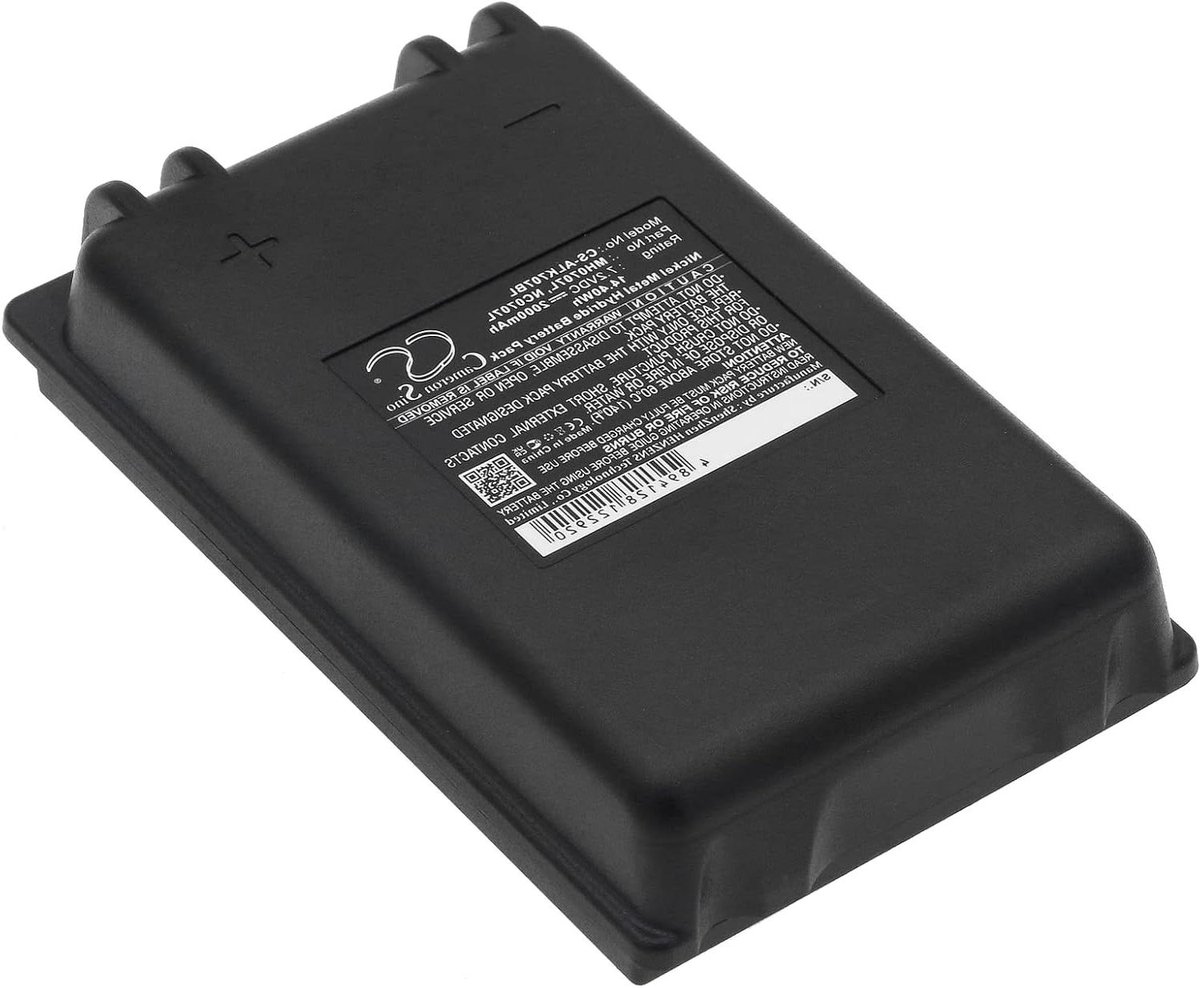 Accu Vervangend - Batterij Oplaadbaar - Transmitter Voeding - Ni-MH Technologie - 2000mAh 7.2V - Zwart