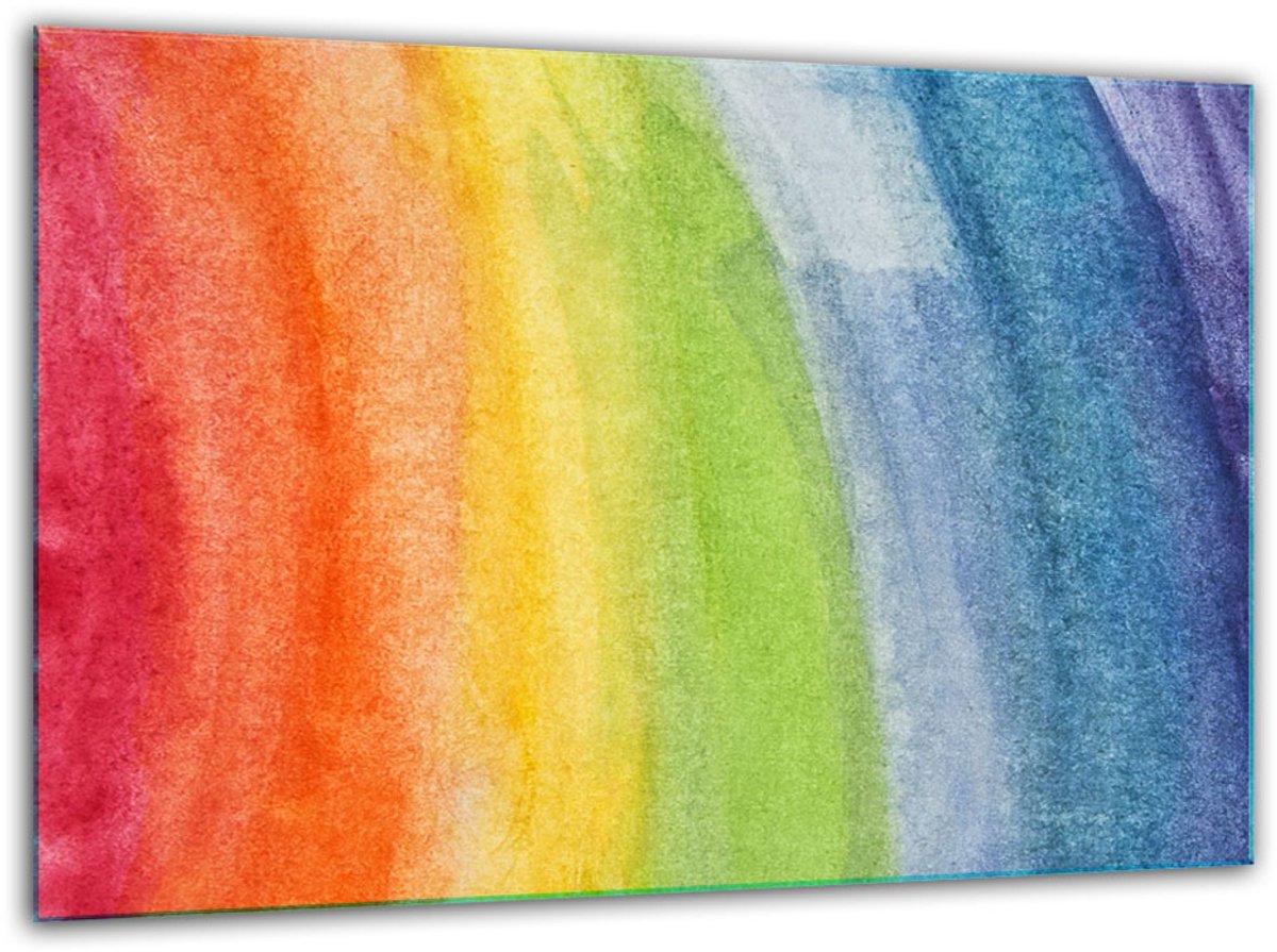 TMK ArtDeko - Snijplank - Glas - 30x22cm - Geharde Snee