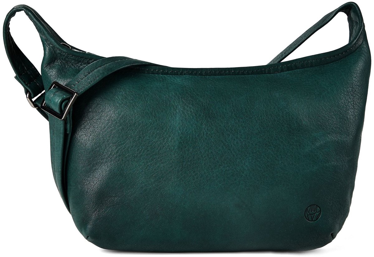 Harold's Cufu Schoudertas Leer 32 cm - Dames - petrol