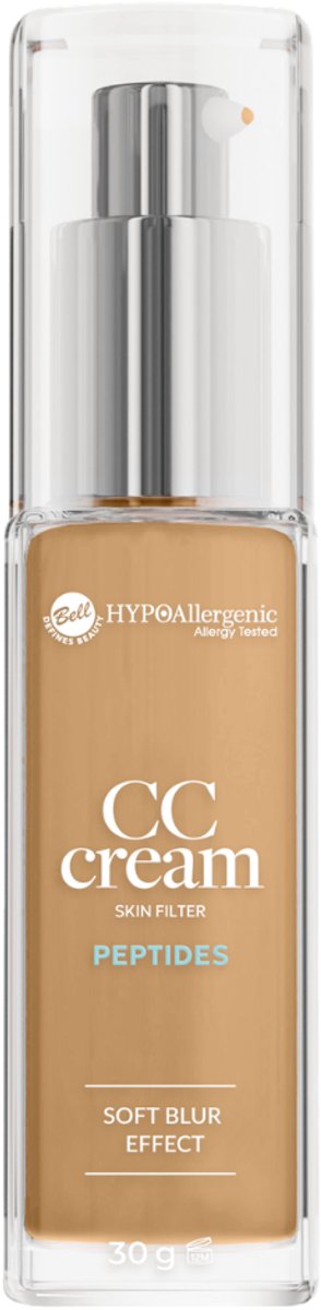 Bell Hypoallergenic Hypoallergene Skin Filter CC Cream 04 Honey