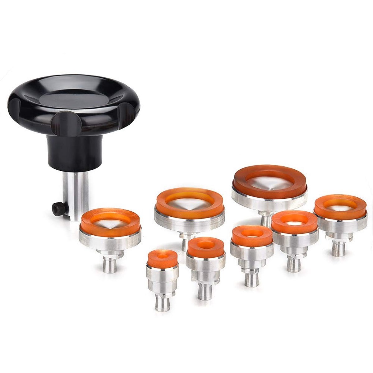 Cosensi - Horloge reparatiewerkzeug - Snelle horloge reparatie - Professioneel - Zwart - Horloge achterdeksel opener - Geschikt voor diverse horlog...