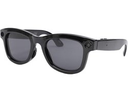 Goshyda Smart Camera Glasses with HD Camera and Open Speaker, Wifi Real -time Translation Glasses with Touch Control for Outdoor, Work, Travel, Business (Sunglasses)