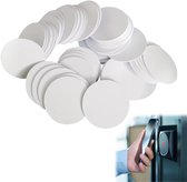 Timeskey NFC NTAG 215 NFC - Juego de 30 pegatinas y tarjetas NTAG215