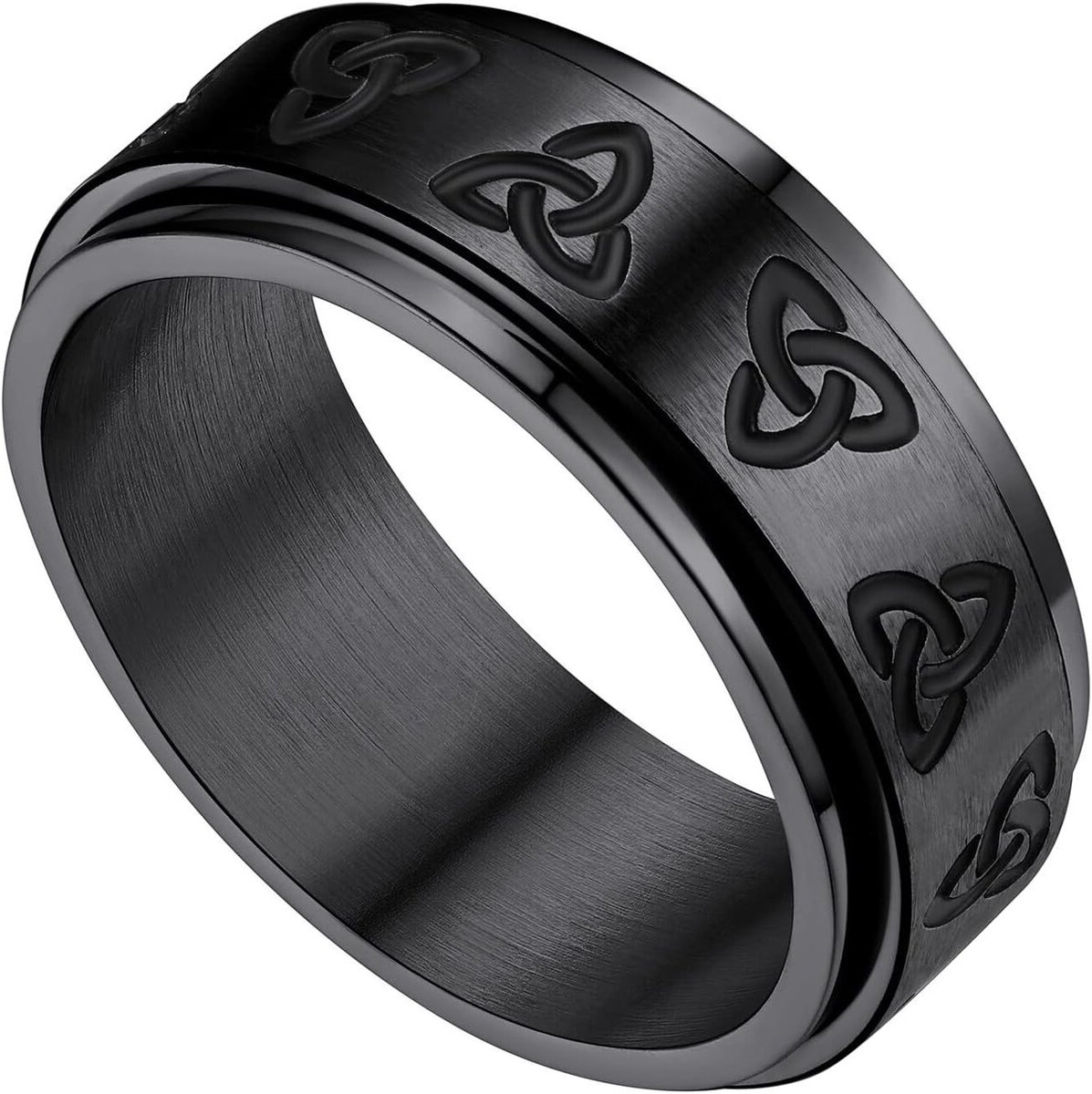 RVS Fidget Spinner voor Vermindering van Stress en Angst, Geschikt voor Mannen en Vrouwen, Perfect voor Ontspanning en Focus