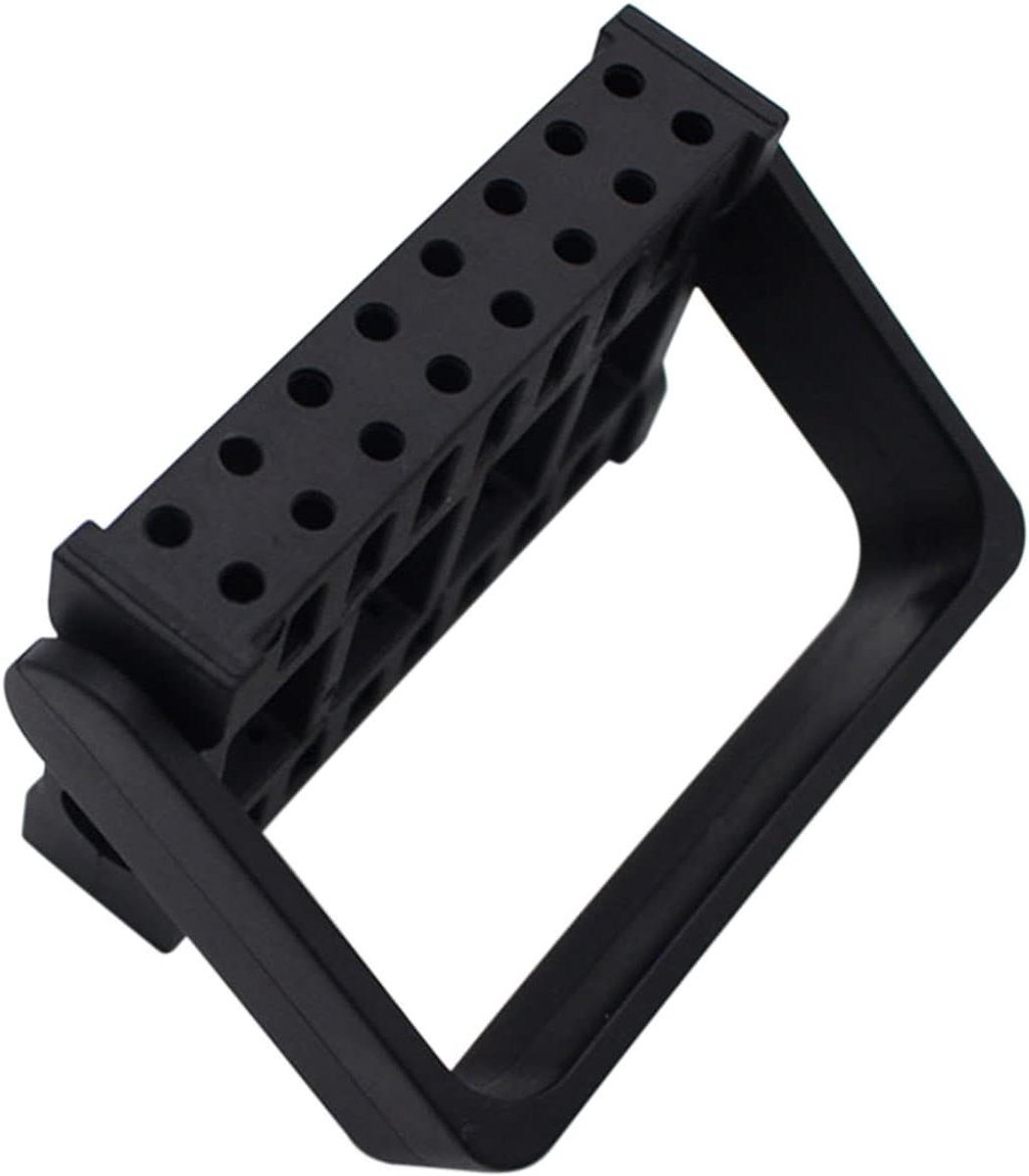 16 Gaten Nail Bits Houder Display Opbergdoos Container Stand Rack voor Art Slijpen ABS Grootte Netjes Orde Gemakkelijk Plaats Take Out Thuis Individuele Professionele Salon Gebruik