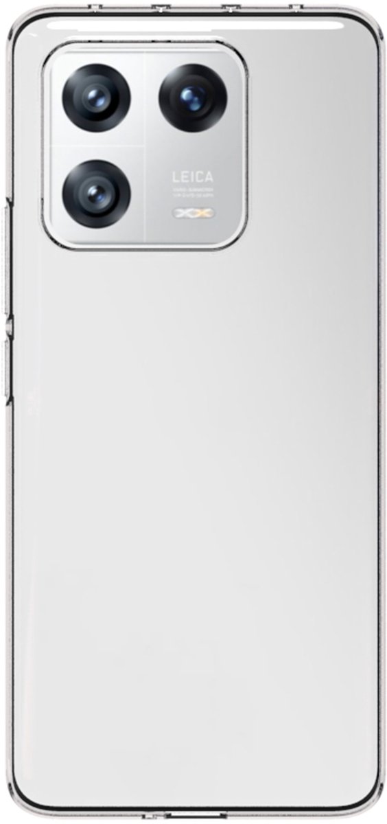 imoshion Hoesje - Geschikt voor Xiaomi 13 Pro - Softcase Backcover smartphone - Transparant
