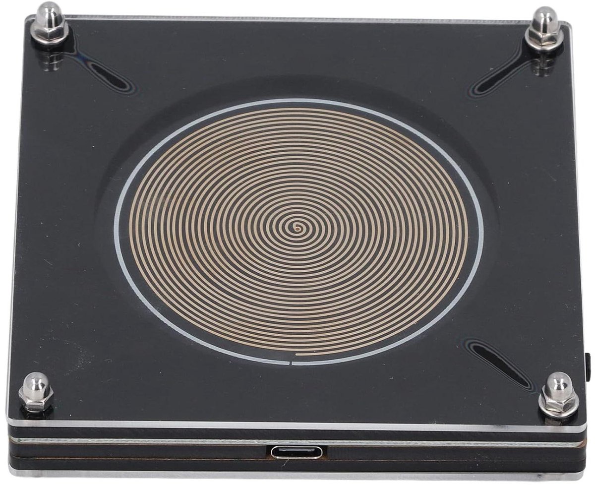 Resonantie Generator - Slaap Hulp Apparaat - Ontspanning Bevorderen - Instelbare Frequentie - 165 cm - Wit