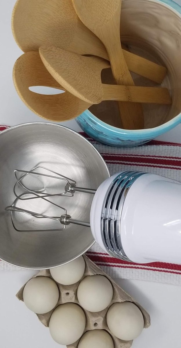 Univen Beaters Fits Cuisinart CHM Series Hand Mixers Replaces Cuisinart CHM-BTR van Merkloos — afbeelding 4