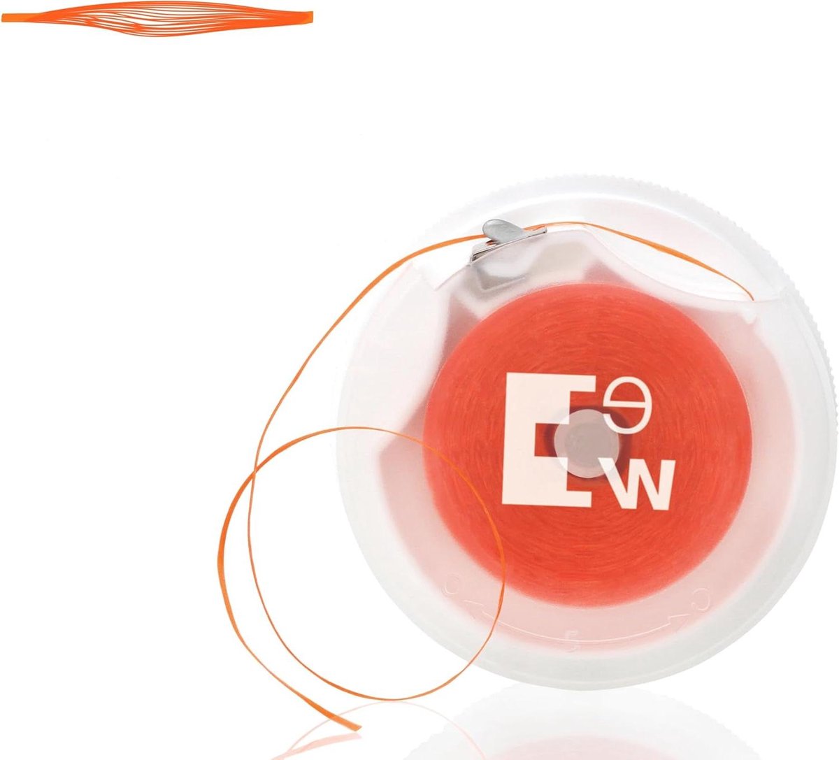 Tandzijde Gewaxt - Mondhygiëne Draad - Tussen Tanden Reinigen - Multi-Filament Materiaal - 70 Meter - Wit