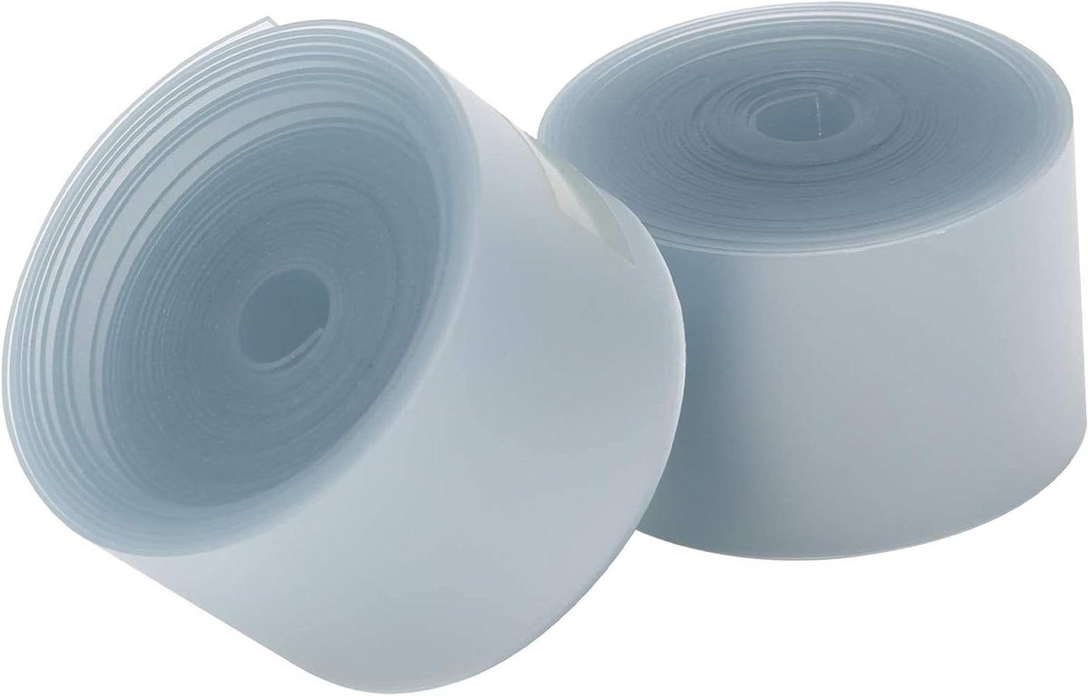 Fietsband Liner - Binnenband Bescherming - Lekvrij Fietsen - Sterke Hechting - 25 MM 700C - Transparant