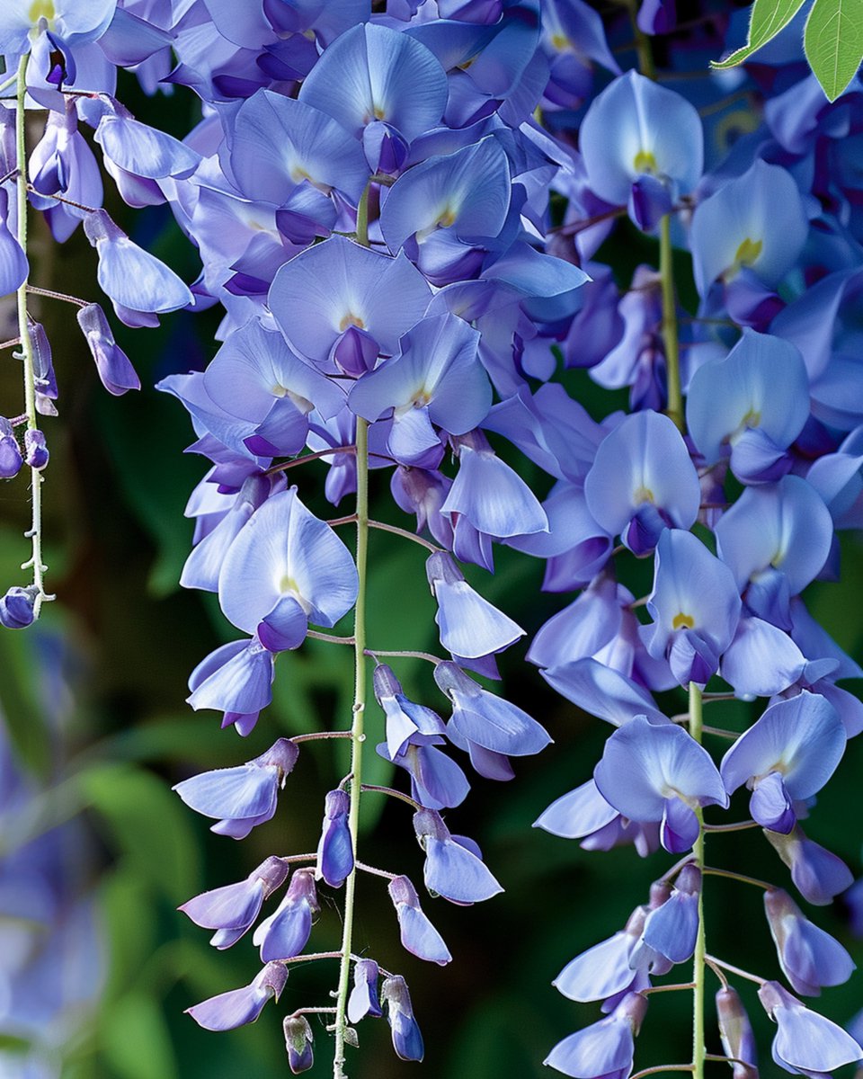 5 sets - Blauwe Regen Zaden Wisteria Sinensis Meerjarig Klimplant