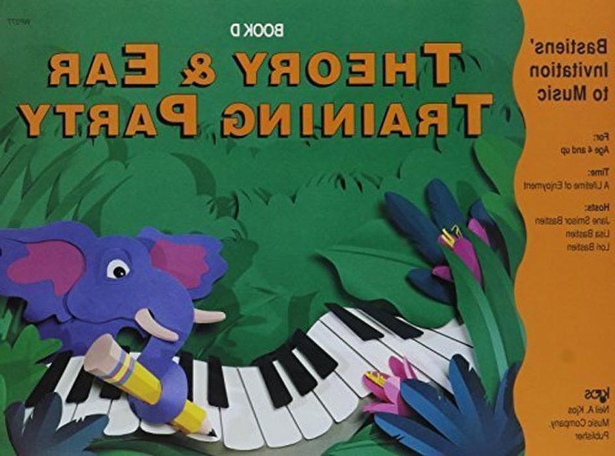 Muziek Theorie Boek - Oefenboek Muziek - Muziek Leren - Spelletjes en Oefeningen - Boek D - Niet gespecificeerd