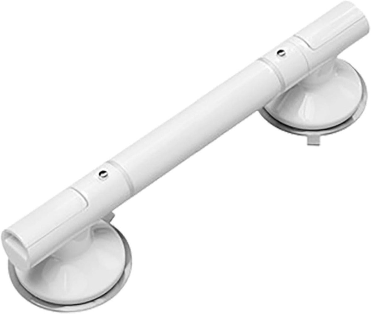 Douche Handgrepen - Zuignap Steunen - Veilige Douche - Hoge Draagkracht - 45 cm - Wit